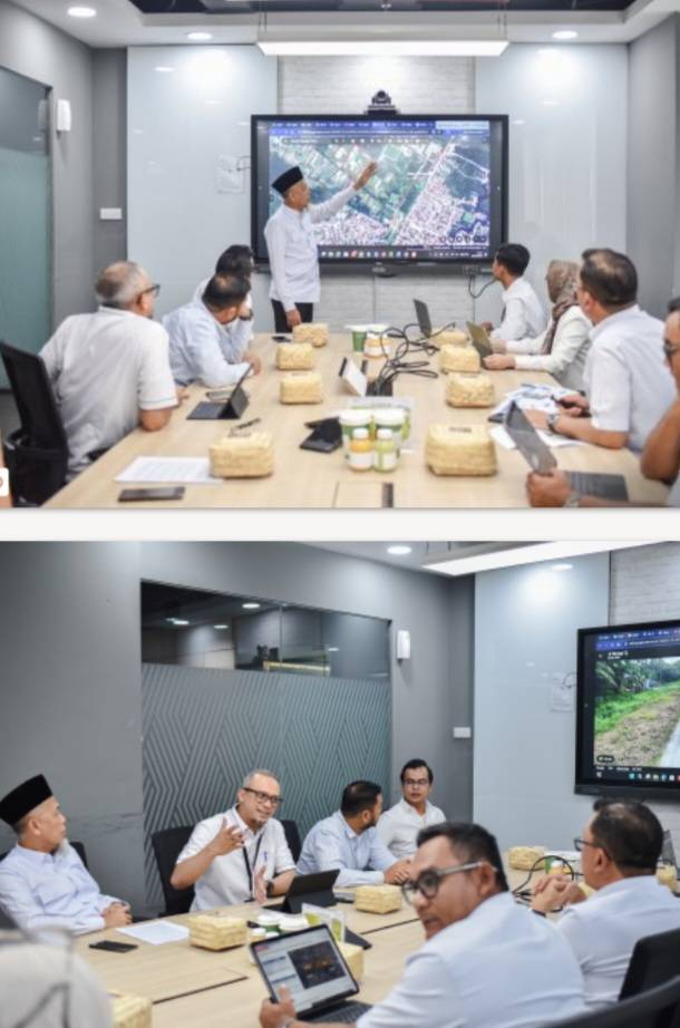 Boyong 5 Kepala OPD di Dumai, Walikota H Paisal Terbang ke Jakarta Temui Pertamina