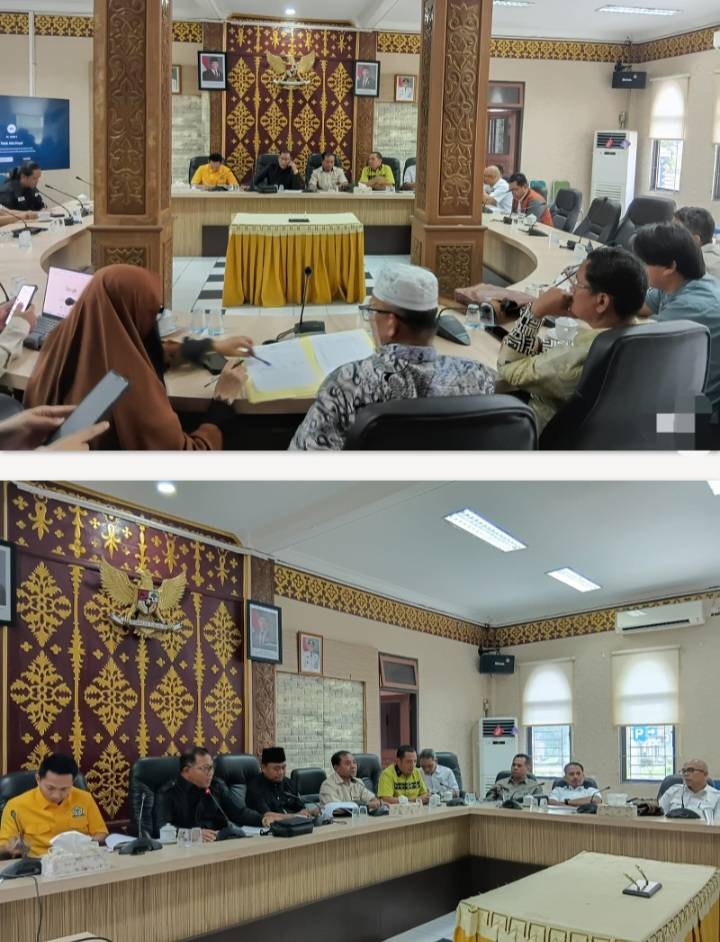 DPRD Gelar RDP Jalan Soekarno Hatta, Kadis PU Dumai: Progres Sudah 70 Persen
