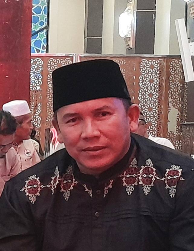 Kapten Inf Hendra Darma Tinjau Lanjutan Pembangunan Jembatan Beton di Dumai