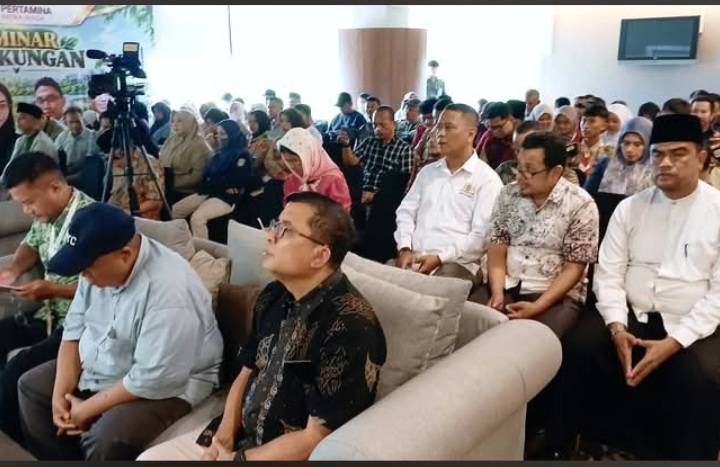 KRB dan BAH Gelar Seminar, Commrel Pertamina Dumai Ajak Lestarikan Lingkungan
