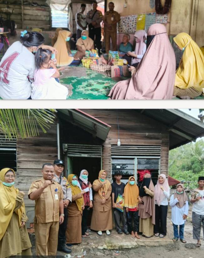 Bezuk Ikhsan Ramadhan di RSUD, Tim Dinas Sosial Dumai Lakukan Pendampingan