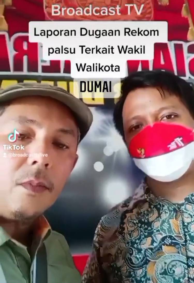 Waduh, Pengisian Kursi Wawako Dumai Berujung&nbsp; Laporan Polisi