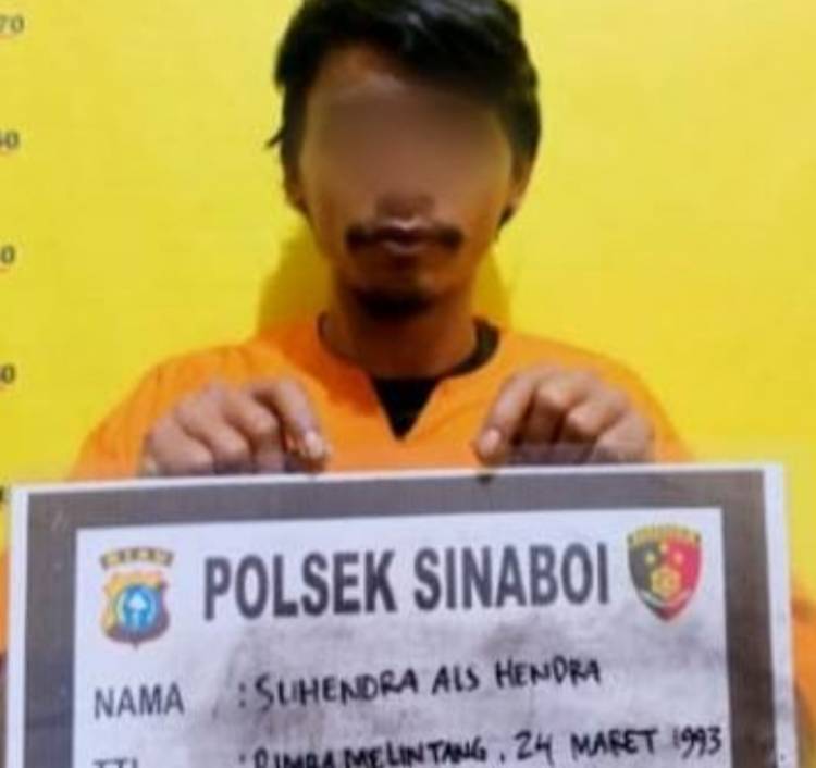 Kurir Sabu-sabu Nyaris Tabrak Kapolsek di Rokan Hilir