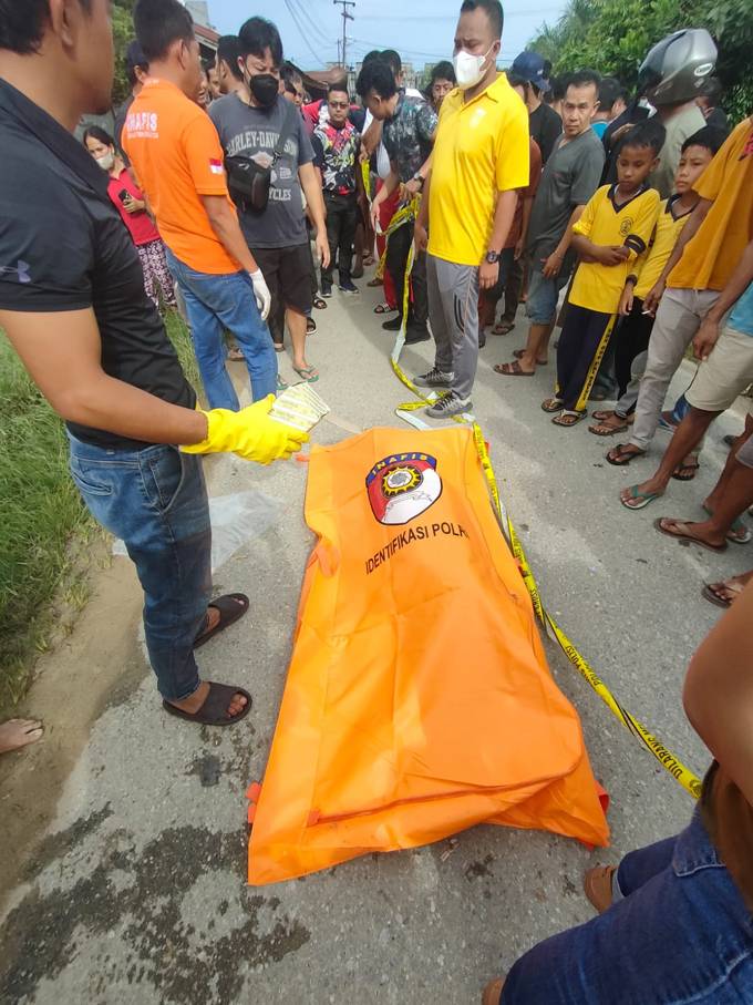 Diduga Korban Pembunuhan, Mayat Pemuda Ditemukan dalam Karung di Pangkalan Kerinci