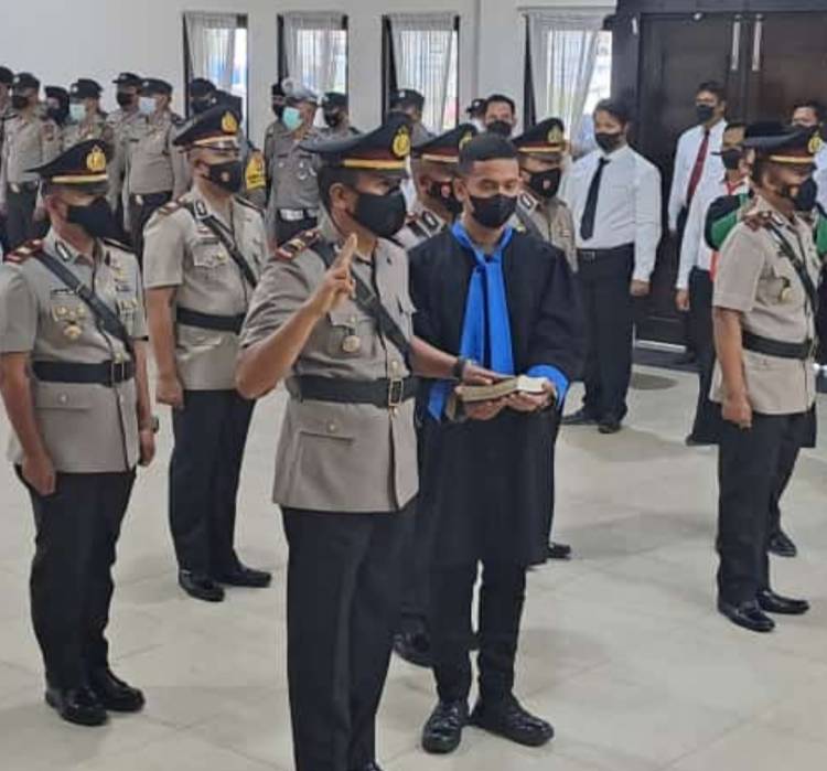 Gerbong Mutasi Bergerak, Iptu S Sijabat Naik Kelas Menjadi Kasat Intelkam Polres Dumai