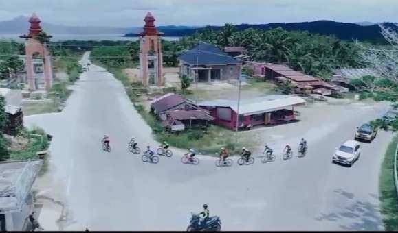 Saat Tour de Muara Takus, Pengaturan Jalan dengan Sistim Buka Tutup