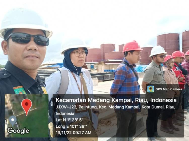 Satu Nyawa Melayang, Kecelakaan Kerja di Kawasan Industri Dumai Akibat Kelalaian K3