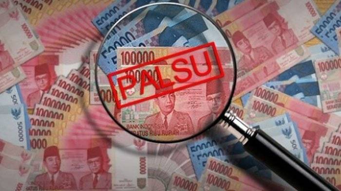 Waspada Peredaran Uang Palsu, Dua Orang Ditangkap Polres Inhil