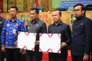 APBD Pekanbaru Disahkan Rp2,699 Triliun
