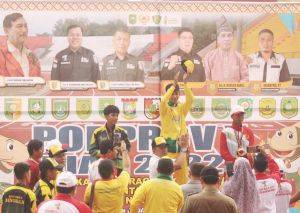 Bengkalis Masih Jadi Pemuncak Porprov X Riau