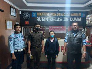 Palsukan Indentitas, Warga Malaysia Ditahan di Rutan Klas II B Dumai