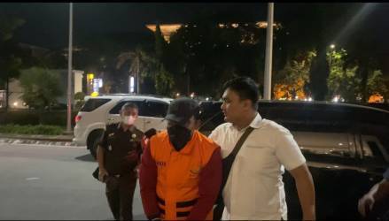 Buron Kasus Korupsi RSUD Bangkinang Ditangkap Tim Kejati Riau di Malang