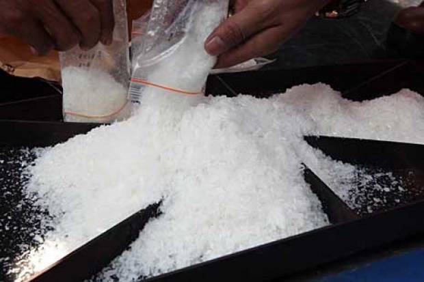 IRT Jual Sabu-sabu di Jalan Teropong Kampar Diringkus Polisi