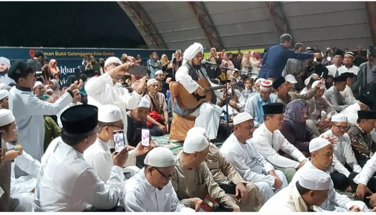 Tabligh Akbar di Dumai, Ustad Derry Sulaiman: Pak Wali, Teruslah Berdakwah