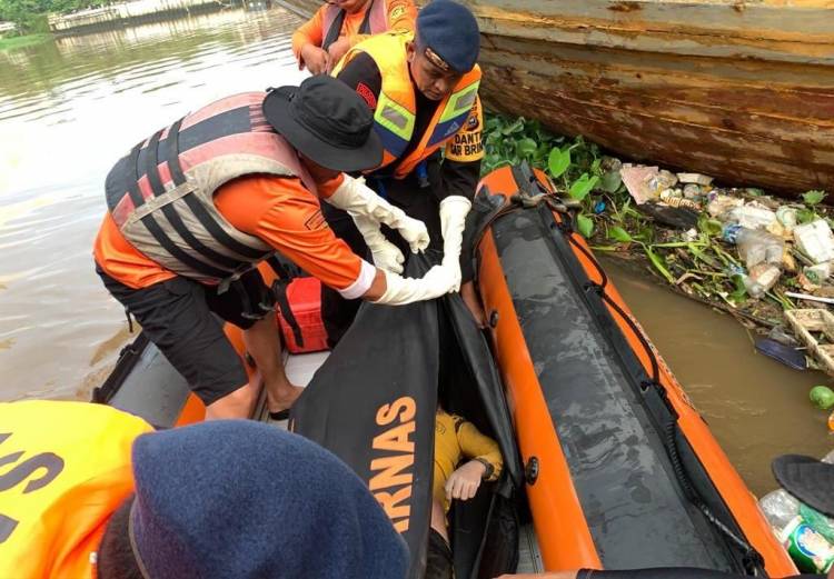 Pelajar SMP 12 Pekanbaru Tenggelam di Sungai Siak Ditemukan Sudah Tewas