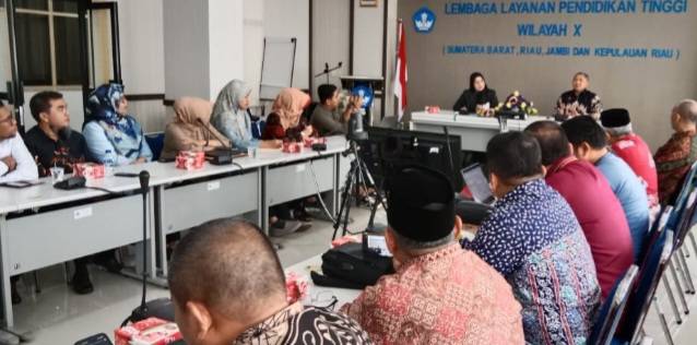 Afdalisma Calon Kuat PJ Kepala LLDIKTI XVII