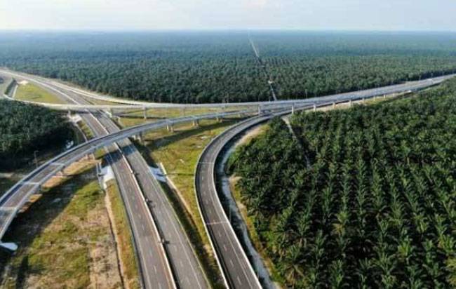 Pembangunan Jalan Tol Lingkar Dumai-Rantau Ditunda