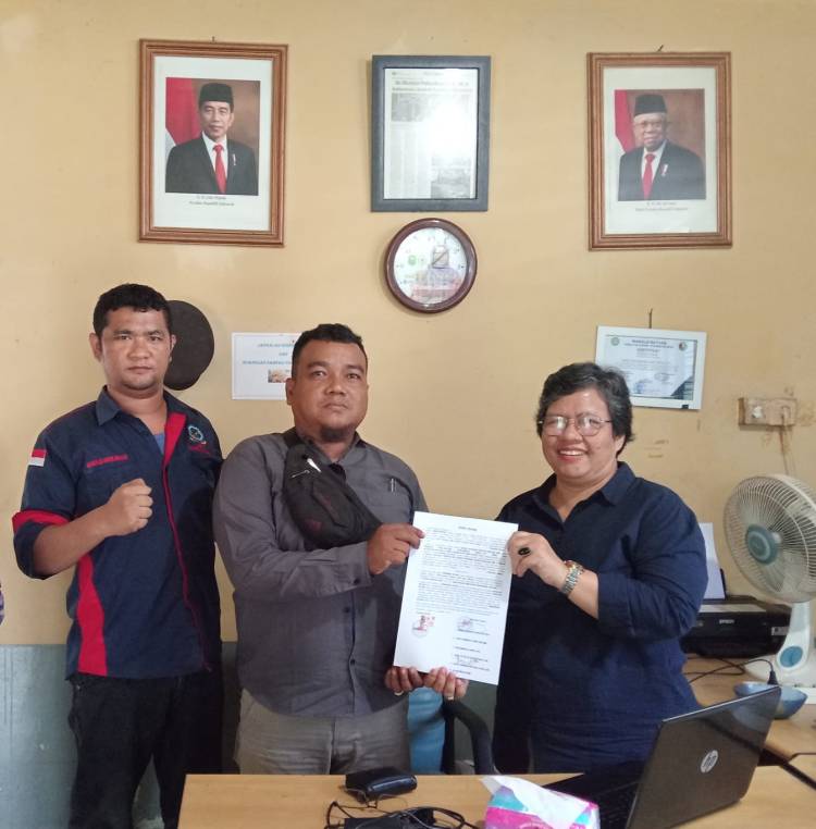FAP-Tekal Dumai Laporkan Walikota ke Polda