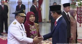 Brigjen TNI (Purn) Edy Natar Nasution Resmi Jadi Gubernur Riau