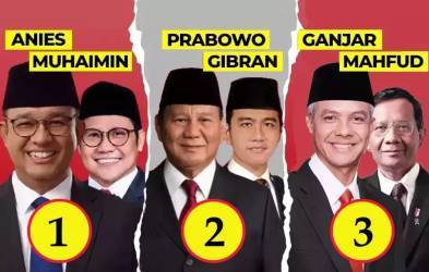 Sudah Diundi, Ini Nomor Urut 3 Pasangan Capres dan Cawapres 2024