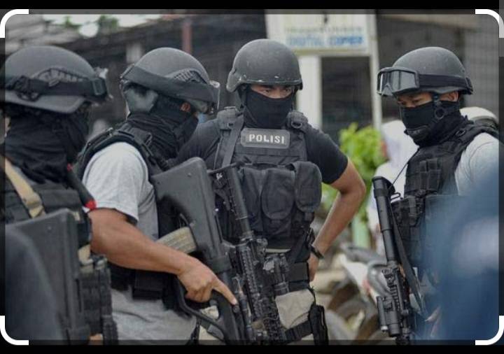 Tim Densus 88 Amankan 4 Terduga Teroris di Dumai