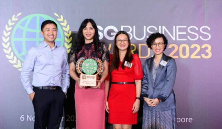Apical Raih Penghargaan ESG Business Awards di Singapura