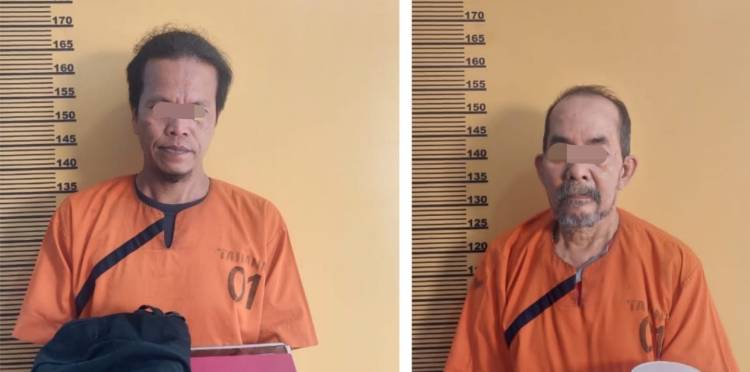 Gaek 67 Tahun Ditangkap Polisi Bersama Temannya Karena Kasus Ini