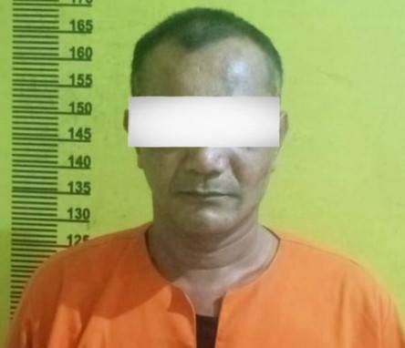 Alamak!!! Bapak di Rohil Jadikan Dua Anak Kandung Sebagai Budak Sex Selama Bertahun-tahun, Terungkap Dari Laporan Menantu