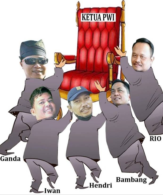 5 Nama Bakal Bertarung di Konferensi PWI Dumai