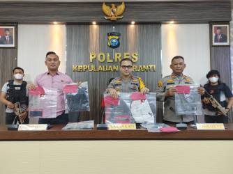 Dibawah Ancaman Pisau Cutter, Gadis Selatpanjang Diperkosa Mantan Pacar Dalam Semak-semak, CD Putih Jadi Barang Bukti