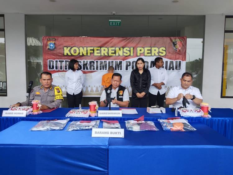 Ditreskrimum Polda Riau Riau Akhirnya Tetapkan 4 Tersangka Dalam Kasus Pencabulan Anak Dibawah Umur