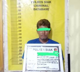 Biadap!!! Ayah di Siak Tega Hamili Anak Tiri, Pengakuannya Mengejutkan
