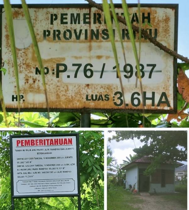Dit Reskrimsus Polda Riau Selidiki Dugaan Jual Beli dan Terbitnya SHM di Lahan Milik Pemprov
