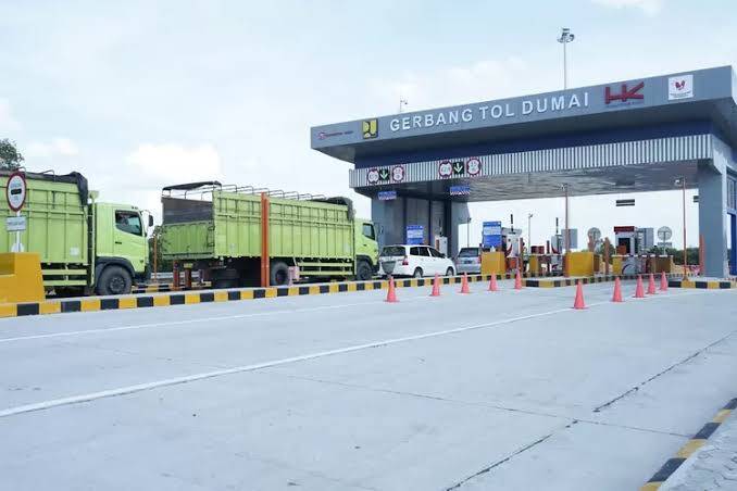 Pengguna Tol Pekanbaru-Dumai Wajib Baca Ini!! Layanan Top-Up Kartu UE Tunai Dipintu Tol Permai Akan Ditiadakan