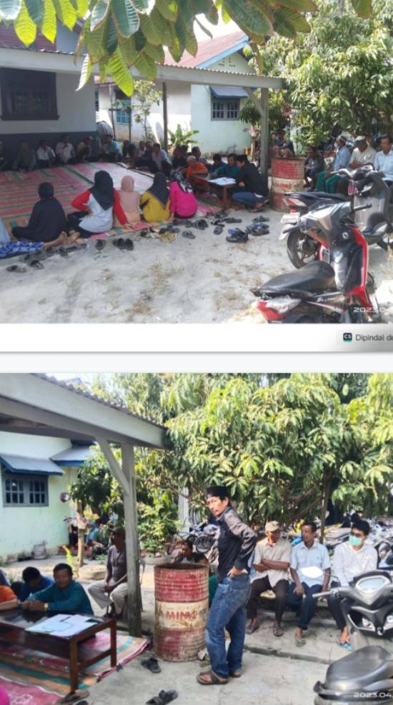 Ganti Rugi di Bangsal Aceh, Pemotongan 30 Ribu/Meter Atas Persetujuan Pemilik Lahan