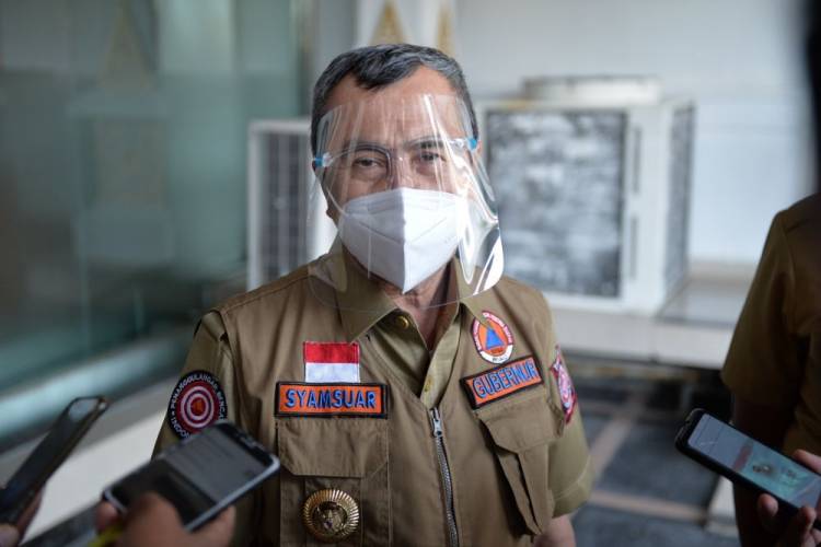 Gubri Optimis Target 70 Persen Vaksinasi Tercapai di Akhir 2021