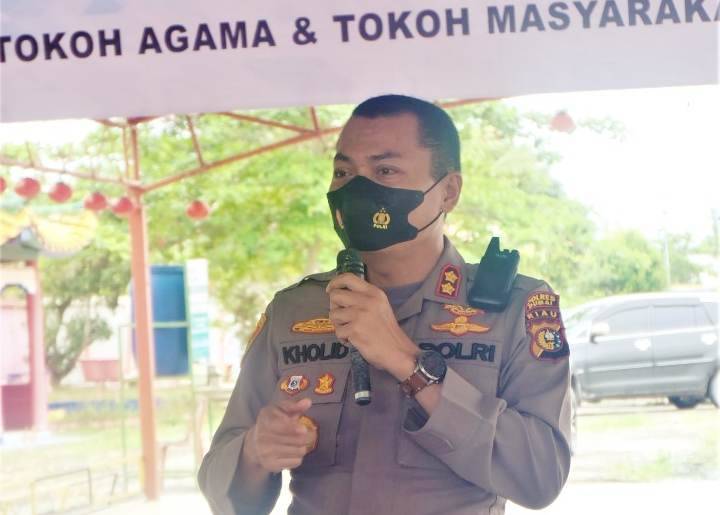 Kapolres Dumai: Bersama Ciptakan Situasi Aman dan Nyaman