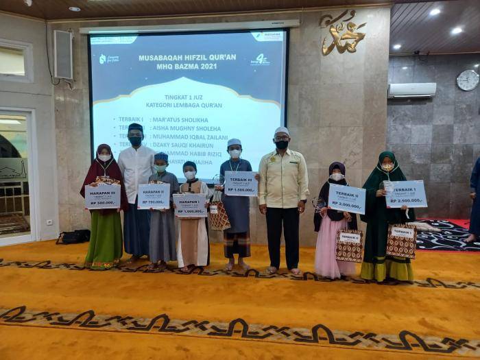 HUT Pertamina ke-64, PT KPI Unit Dumai Gelar Musabaqah Hifzil Qur'an