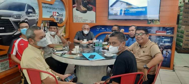 Besarkan IKMR, Basko Dibantu Legislator Pusat dan Riau