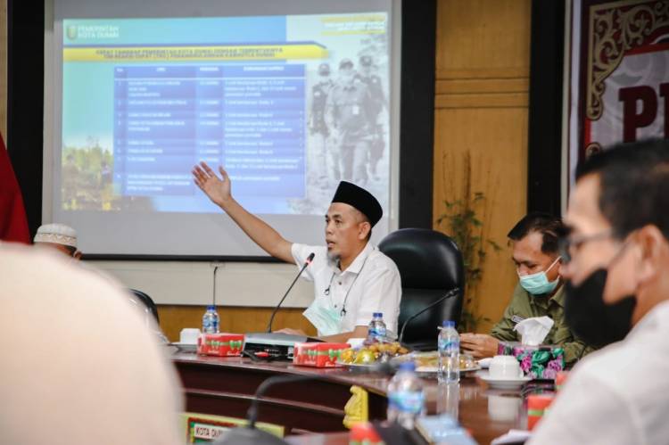 Ini Kepala OPD Dumai yang Bakal Dilantik
