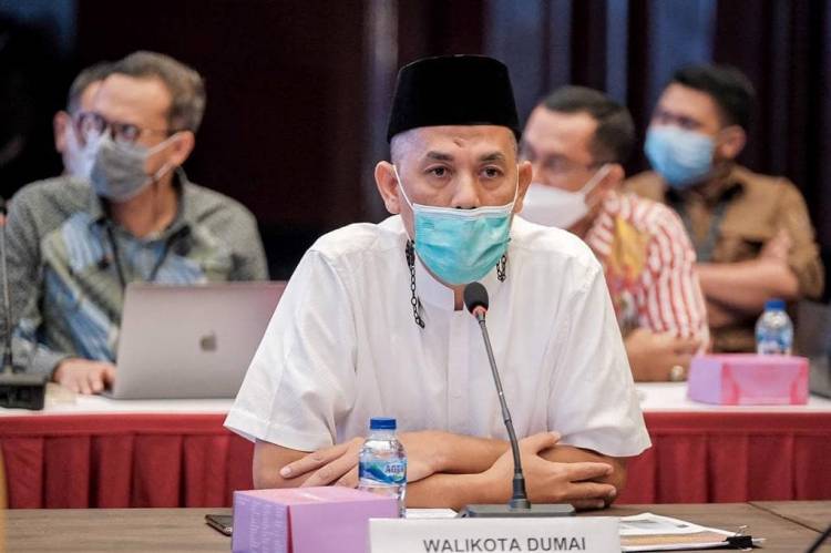 Jelang Akhir Tahun, Walikota Dumai Rombak Kabinet