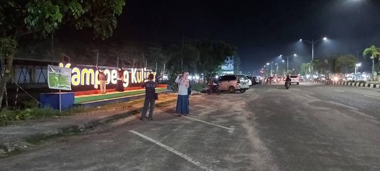 Taman Bukit Gelanggang Spot Foto Baru di Dumai