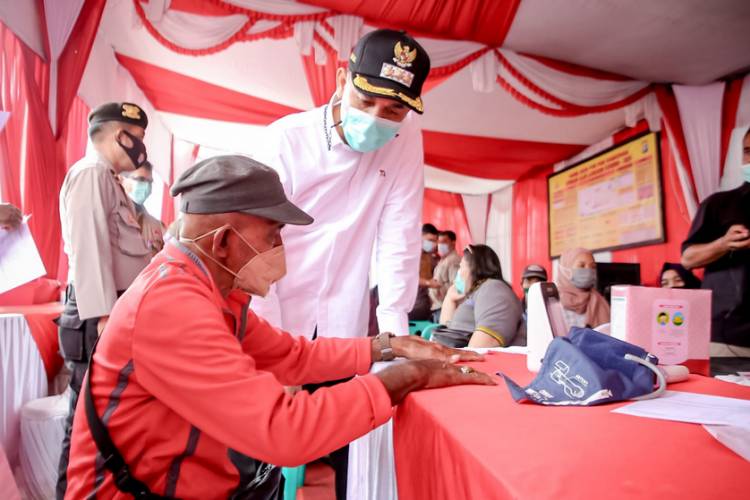 Walikota Dumai Bersama Forkopimda Tinjau Pos Nataru
