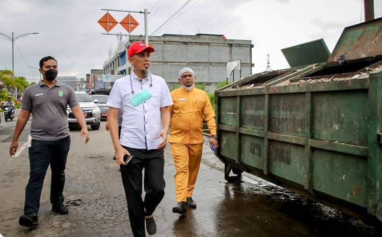 Walikota Dumai Minta Masyarakat Peduli Terhadap Lingkungan