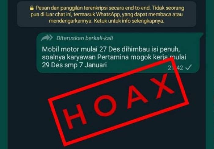 Tepis Hoax, Pertamina Pastikan BBM dan LPG Aman