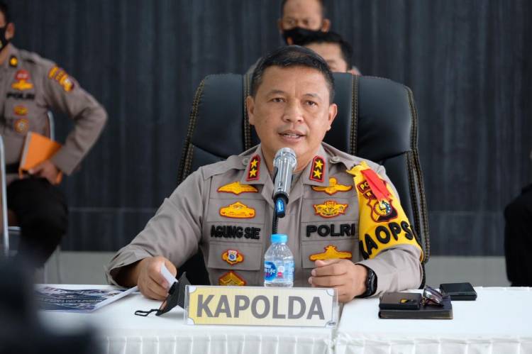 Amankan Nataru, Polda Riau Kerahkan 2.572 Personel Gabungan