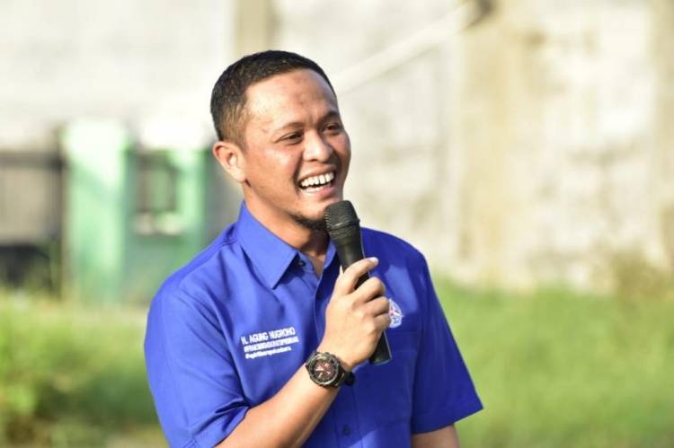 Agung Nugroho Bakal Nakhodai “Mercy”