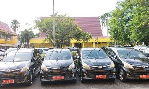 Pemprov Riau “Kandangkan” Mobil Dinas
