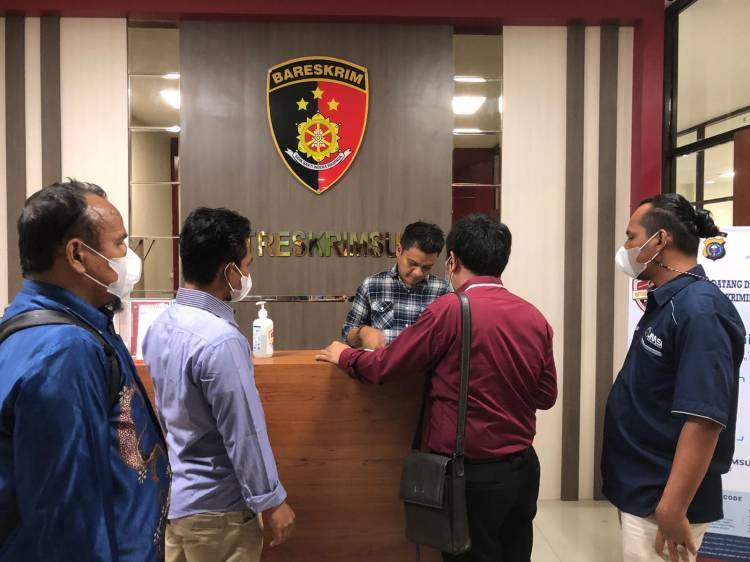 Penasehat Ahli Gubri Laporkan Media dan Narasumber Berita ke Polda