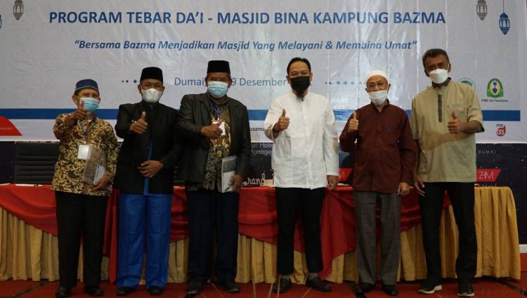 Gandeng Mubaligh Kota Dumai, Pertamina dan Bazma Taja Pelatihan Manajemen Masjid